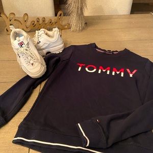 Fila sneakers. Chunky trendy comfy